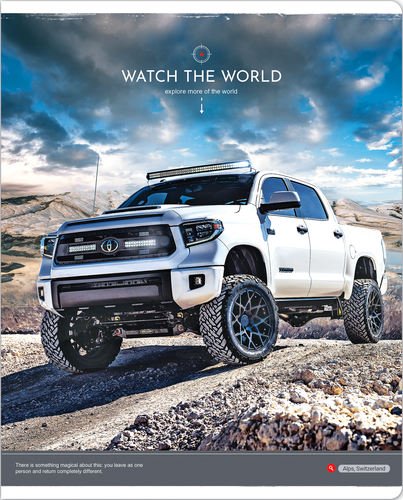 

Тетрадь ArtSpace Покорители бездорожья А5, 48 листов, в линейку, 1 шт., дизайн в ассортименте