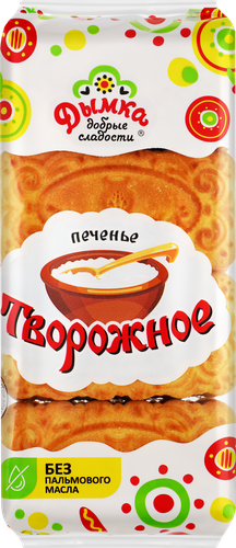 

Печенье Дымка Молочная деревушка Творожное 260 г