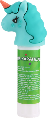 

Клей-карандаш ЛЕНТА KIDS, 9г