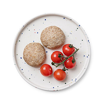 Котлеты из мяса бедра индейки на пару Азбука Life 130 г, Россия