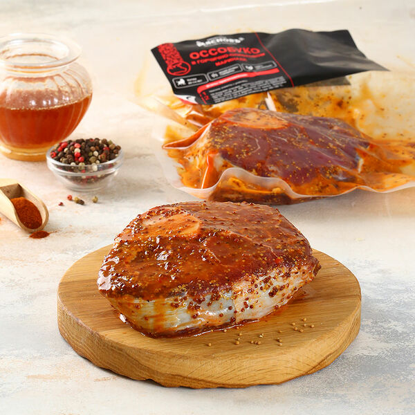 МясновЪ Оссобуко в горчично-оливковом маринаде для запекания