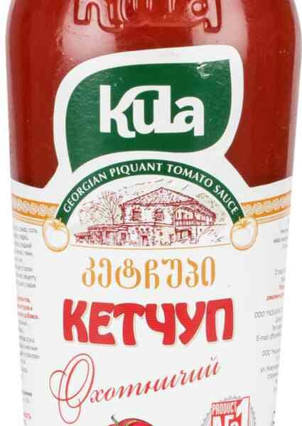 Кетчуп Kula Охотничий