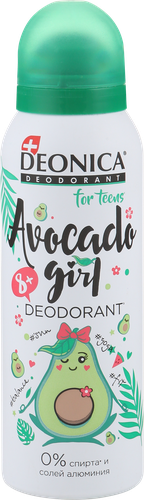 

Дезодорант Deonica For Teens Avocado Girl 125 мл