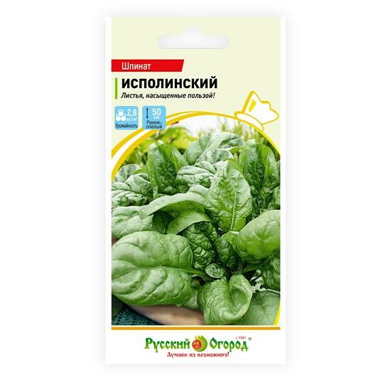 Шпинат исполинский 2 г р/о