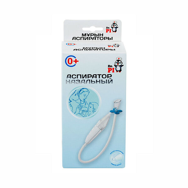 Аспиратор д/носа Dr.Pi