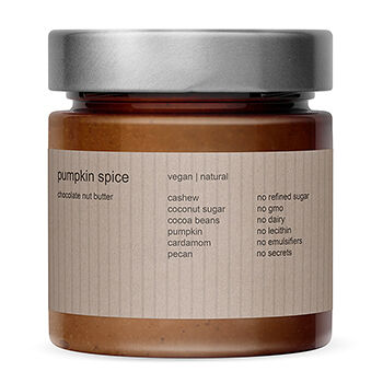 Паста шоколадно-ореховая Mojo Cacao Pumpkin Spice 100г Россия