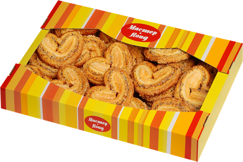 

Изделие сдобное Мастер Конд Невские Валентинки с маком 300 г