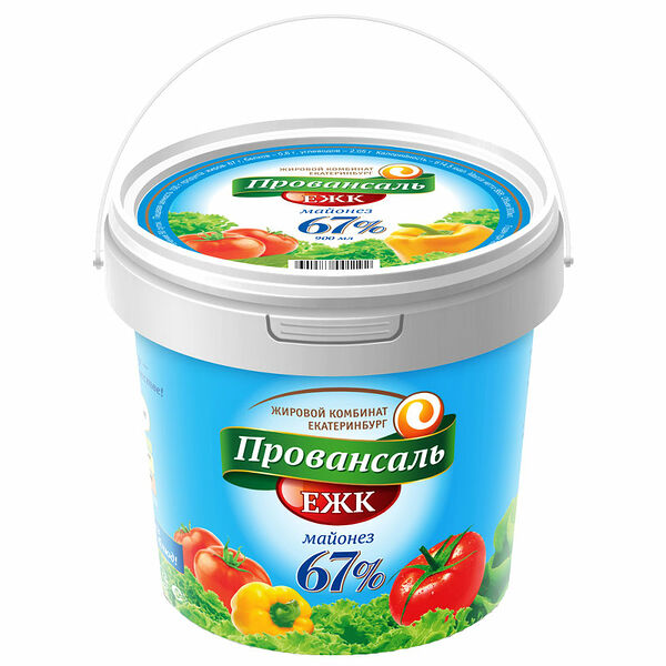 Майонез ЕЖК Провансаль 67%