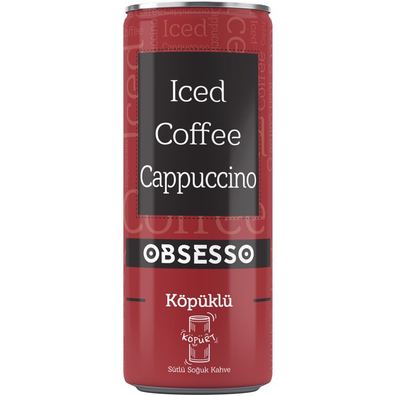 

Напиток кофейный Obsesso Капучино 0.25л
