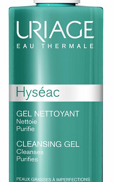 Uriage Hyseac Гель для лица очищающий 500 мл