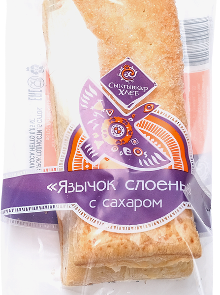Язычок СЫКТЫВКАРХЛЕБ с сахаром