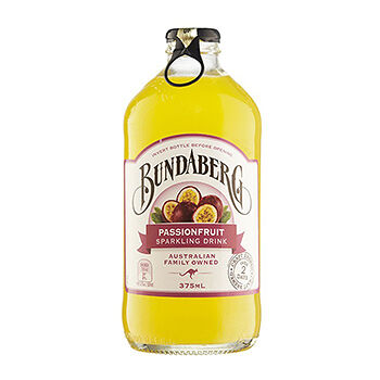 Газированный напиток Bundaberg маракуйя 375мл