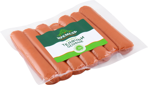 

Сосиски ИРЕМЕЛЬ Телячьи Особые, категория Б