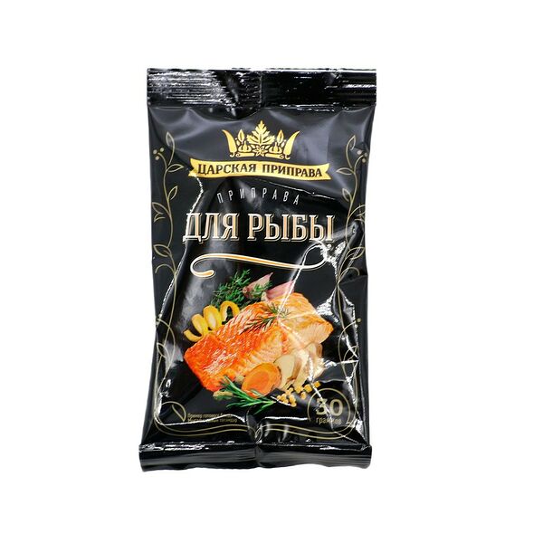 Приправа для рыбы пакет 30г