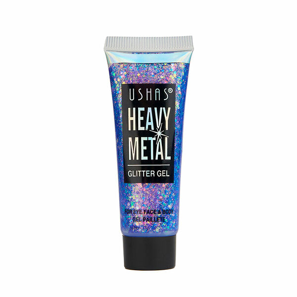 Глиттер USHAS Heavy Metal т.04 20 г