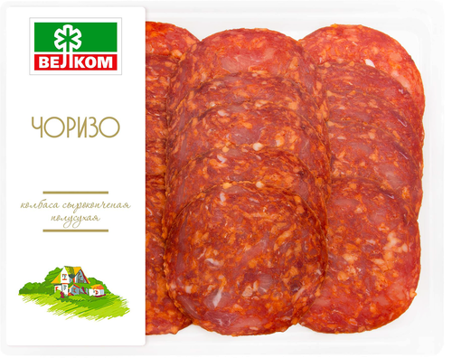 

Колбаса сырокопченая Велком Чоризо 90 г