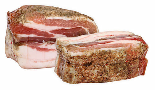 Продукт Востряково из шпика сало 250 г