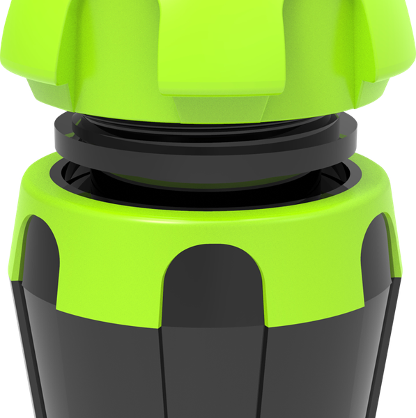 Соединитель для шланга GIARDINO CLUB 1/2 с аквастопом, Арт. LX1003R