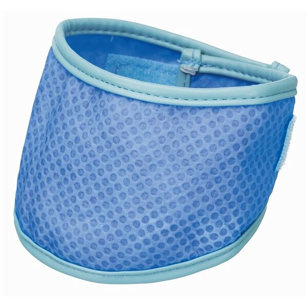 Бандана для собак TRIXIE охлаждающая, синяя XL 47–57см