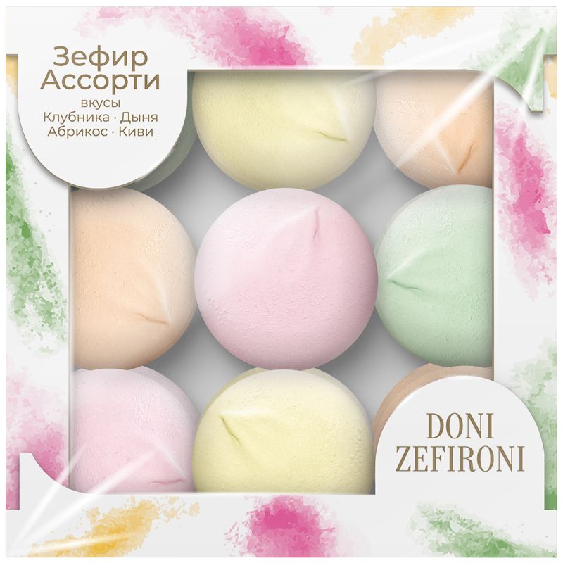 

Зефир Doni Zefironi ассорти ароматизированный 315 г