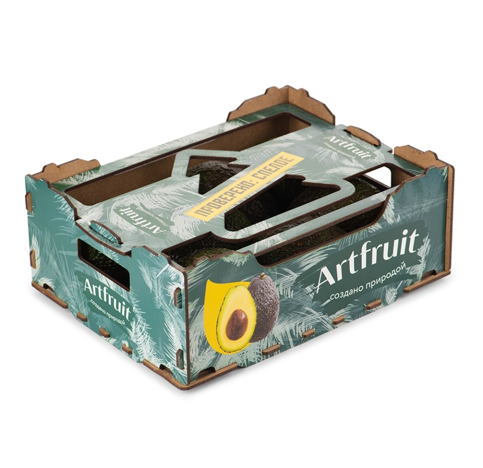 

Авокадо Хаас в коробке 1.1 кг