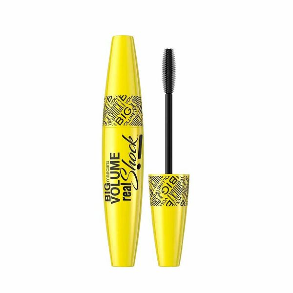 Объемная тушь для ресниц Eveline Cosmetics Big Volume Real Shock 10 мл