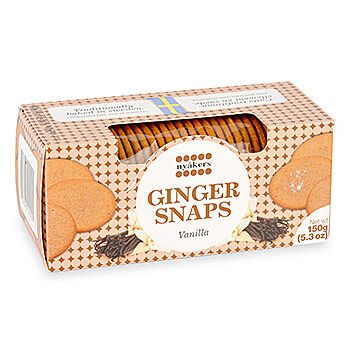 Печенье Nyakers имбирное с ванилью