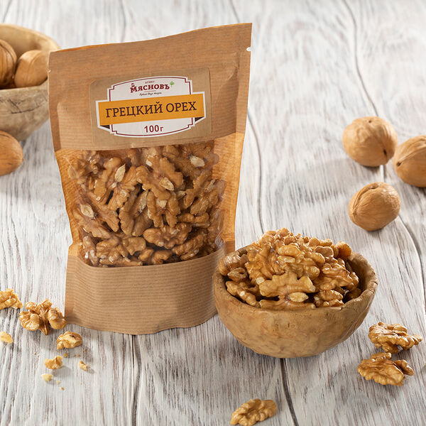 Орехи грецкие очищенные МясновЪ Буфет