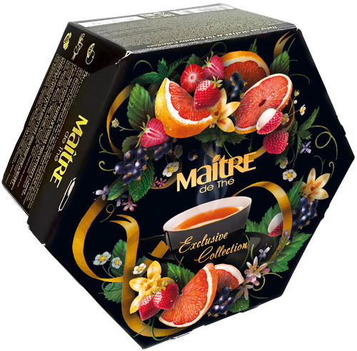

Набор чая Exclusive Collection Maitre de The 12 вкусов 120 г