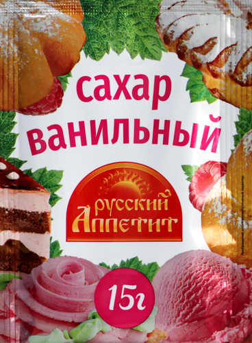 

Сахар ванильный Русский аппетит 15 г