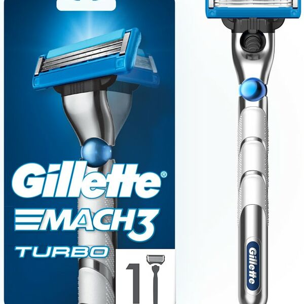 Бритва Gillette Mach3 Turboс c 1 сменной кассетой