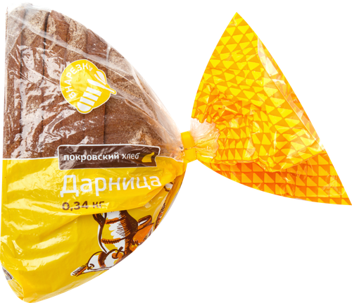 

Хлеб Покровский Хлеб Дарница в нарезке 340 г