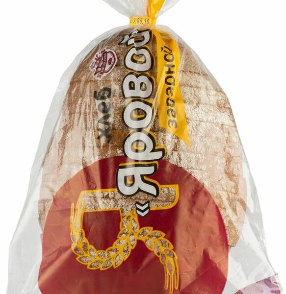 Хлеб Котовскхлеб Яровой Заварной нарезка 400г