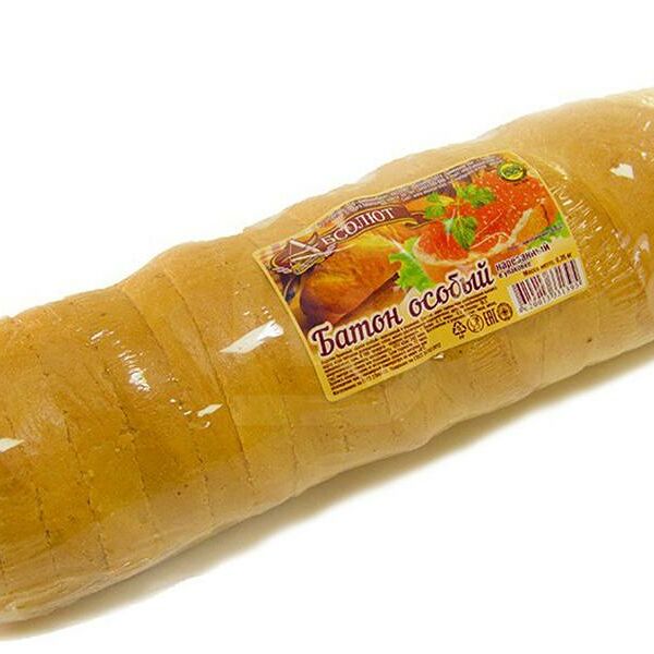 Батон Абсолют Особый в нарезке 350 г