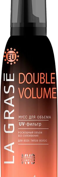 Мусс для волос La Grase Double Volume, 150 мл