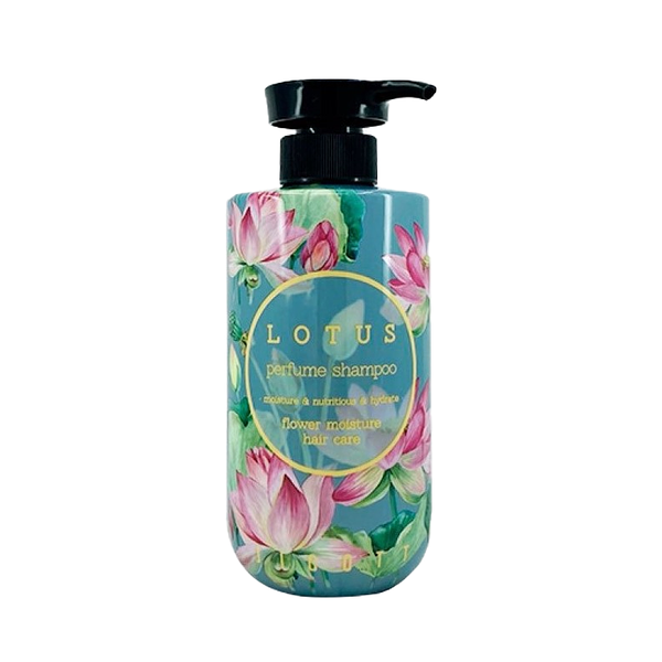 Парфюмированный шампунь для волос Jigott Lotus Perfume Shampoo