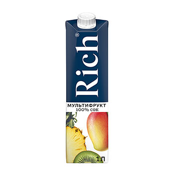 Сок Rich мультифрукт с мякотью