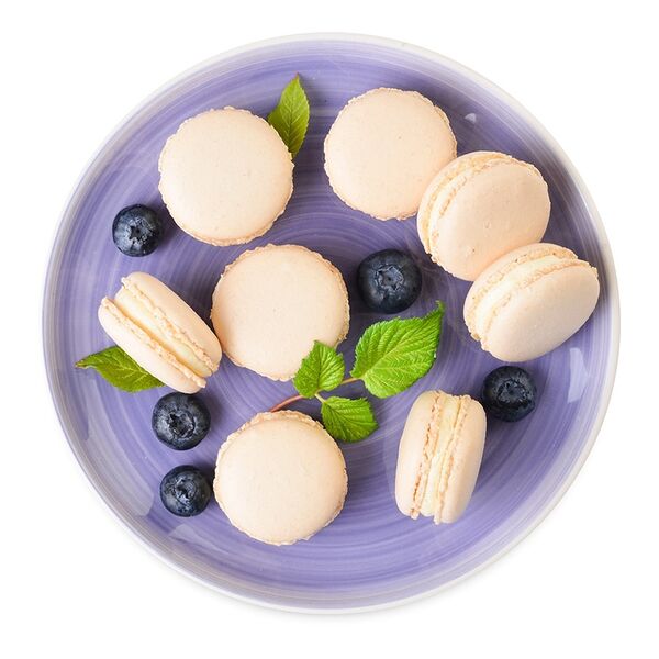 Пирожное макарони ванильное Азбука Вкуса вес