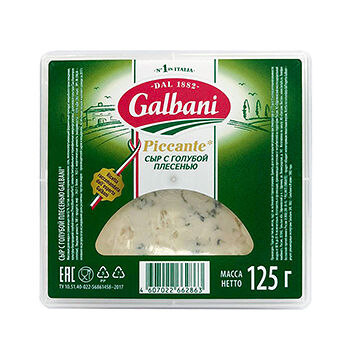 Сыр с голубой плесенью 62%, Galbani