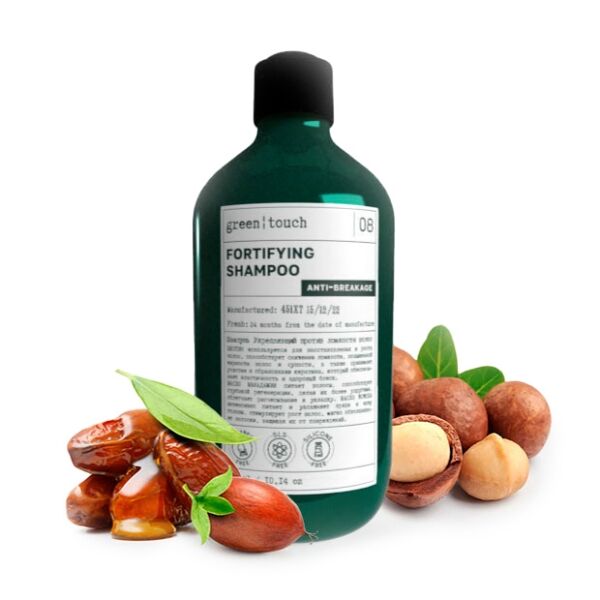 Грин Тач Шампунь Укрепляющий против ломких волос 300мл