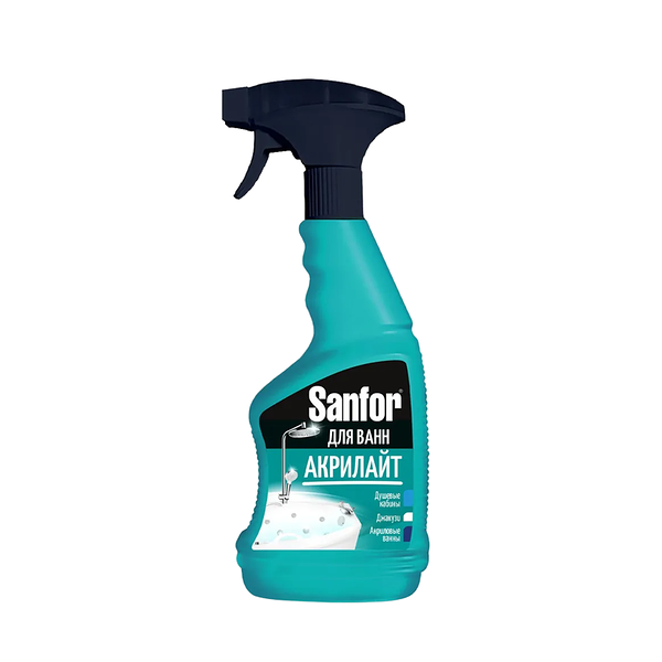 Средство Sanfor чистящее для ванн Акрилайт 500мл
