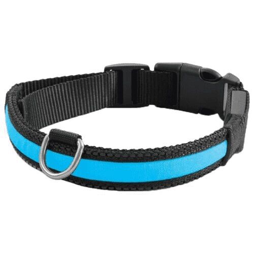 Triol LD07 ошейник светодиодный неоновый M