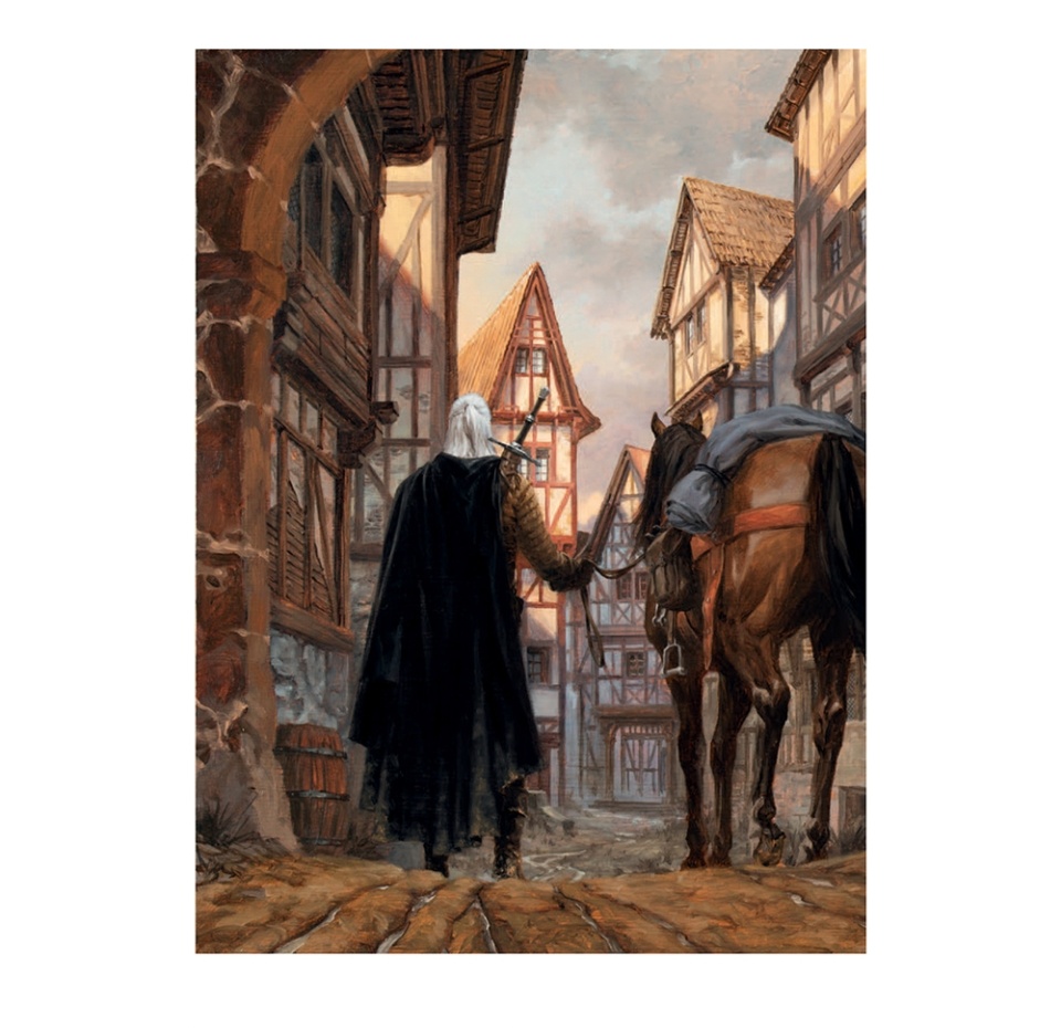 

Ведьмак. Иллюстрированное издание. Сапковский Анджей