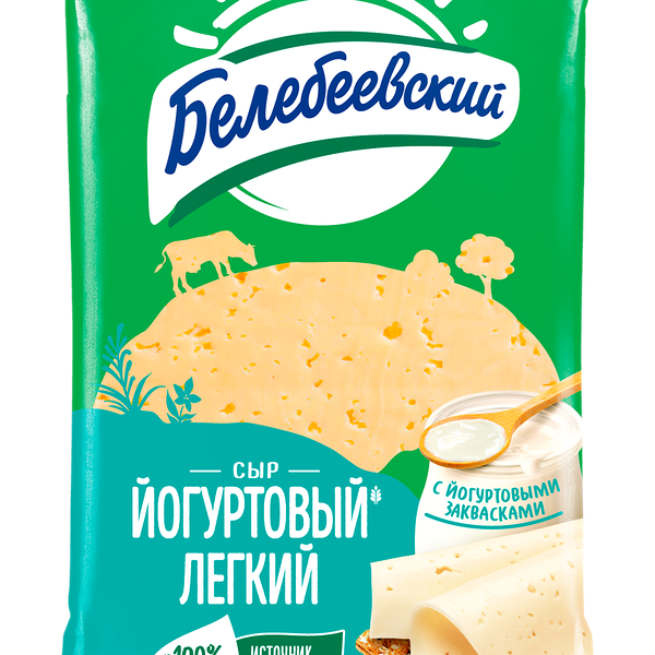 Сыр Белебеевский Йогуртовый легкий 35%