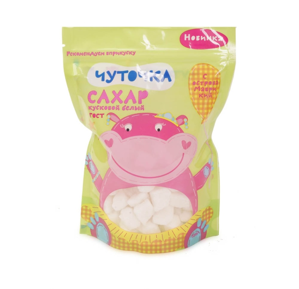 

Сахар кусковой белый ТМ Чуточка