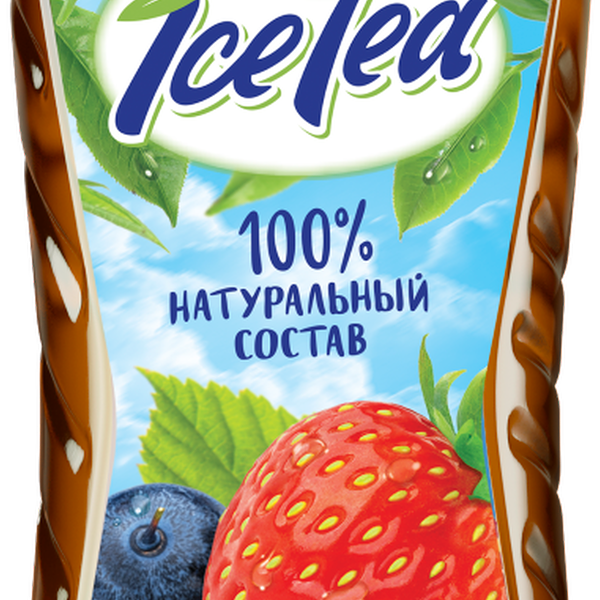 Напиток Фрутмотив IceTea Черный чай холодный Лесные ягоды 1.5л