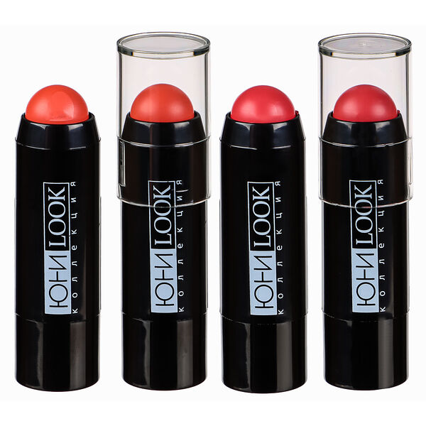 Юниlook румяна кремовые в стике, 6,5гр, 2 тона, кр-20