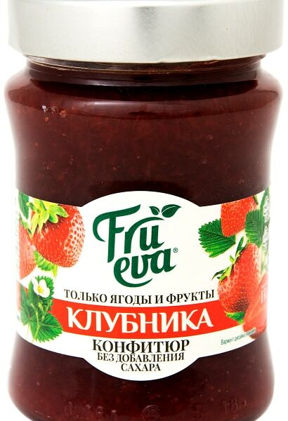 Конфитюр Frueva Клубничный 310г