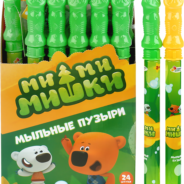 Игрушка Играем Вместе Мыльные Пузыри 120 мл, в ассортименте