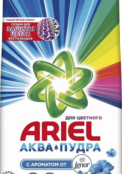 Порошок стиральный Ariel Touch of Lenor fresh automat